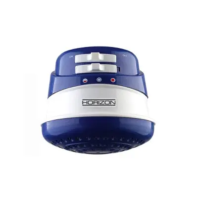 Picture of Horizon Electric Instant Hot Water Shower White And Blue