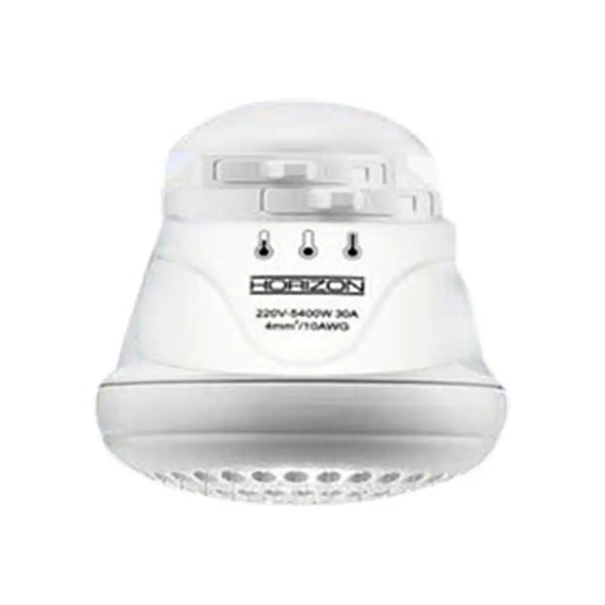 Picture of Horizon Electric Instant Hot Water Shower White And Blue