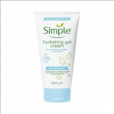 Picture of Simple Water Boost Hydrating Gel Cream 50ml