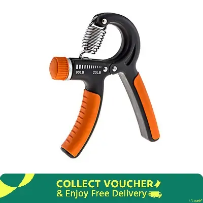 Picture of 5-60Kg Gym Fitness Hand Grip Men Adjustable Finger Heavy Exerciser