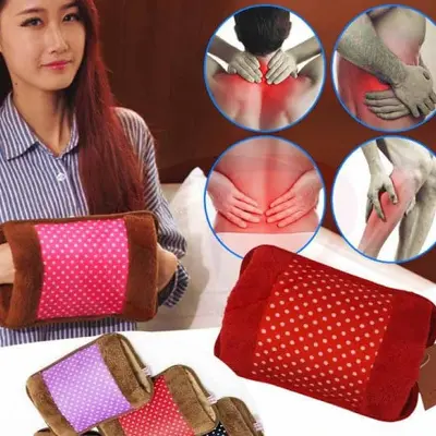 Picture of Electric Hot Water Bag and Pain Remover - [ Multicolour ]