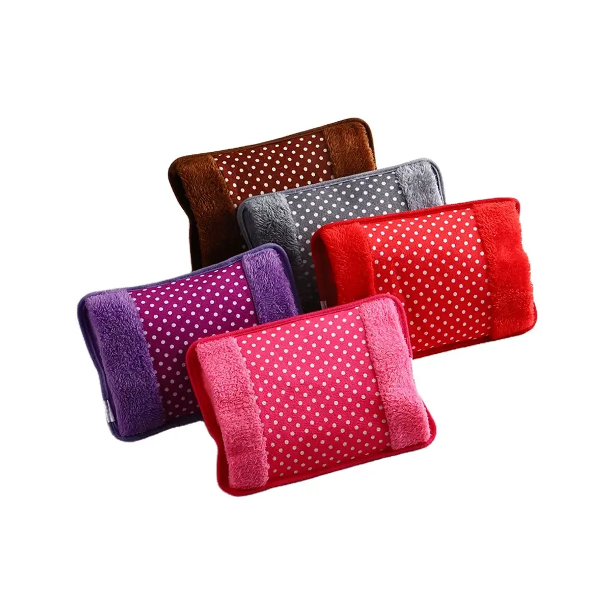 Picture of Electric Hot Water Bag and Pain Remover - [ Multicolour ]