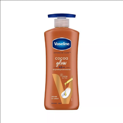 Picture of VASELINE Intensive Care Cocoa Glow Body Lotion 400ml INDIAN