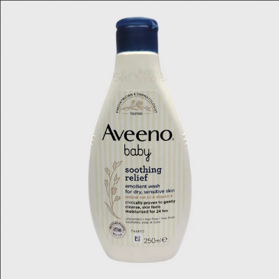 Picture of Aveeno Baby Soothing Relief Emollient Wash 250ml