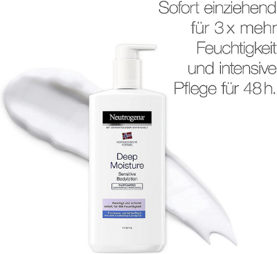 Picture of Neutrogena Deep Moisture Body Lotion Dry Skin 400ml-