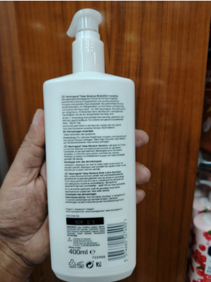 Picture of Neutrogena Deep Moisture Body Lotion Dry Skin 400ml-