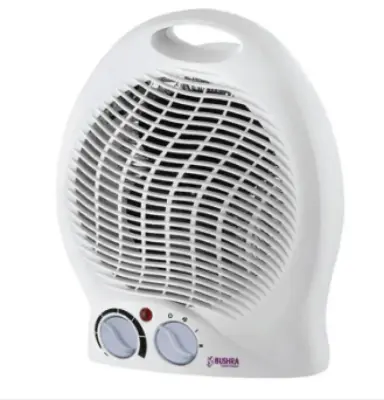 Picture of Bushra 2000W Room Heater for  Use, 3 Heat Settings, Fan- Mode