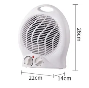 Picture of Bushra 2000W Room Heater for  Use, 3 Heat Settings, Fan- Mode