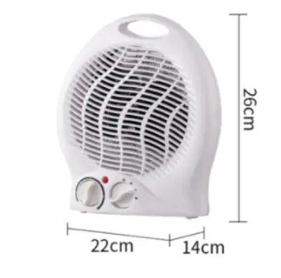 Picture of Bushra 2000W Room Heater for  Use, 3 Heat Settings, Fan- Mode