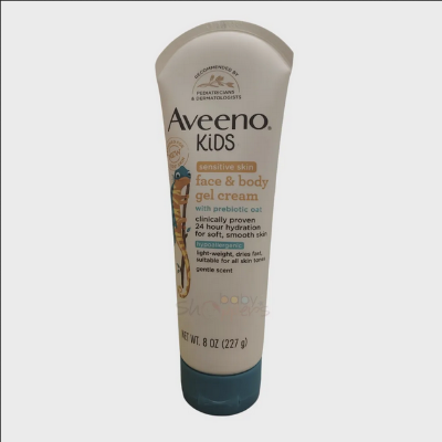 Picture of Aveeno Kids Face & Body Gel Cream 227g
