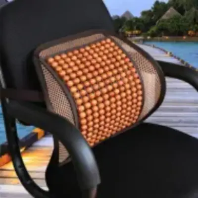 Picture of Sit Right Back Support Chair Support - Brown