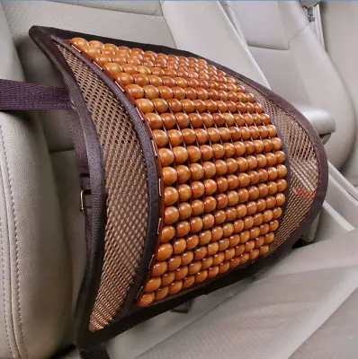 Picture of Sit Right Back Support Chair Support - Brown