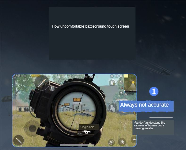 Picture of K-Snake Mobile Gaming RGB Keyboard & Mouse Combo - Black