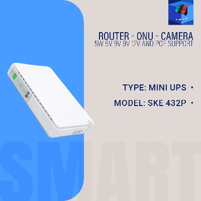 Picture of Router - Onu - Camera - 25W 5V 9V 9V 12V And Poe Support 15/24V Ske 432P(2 year replacement warranty)