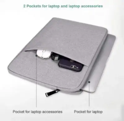 Picture of Waterproof Pouch Case Laptop Sleeve Bag (15.6 inch)