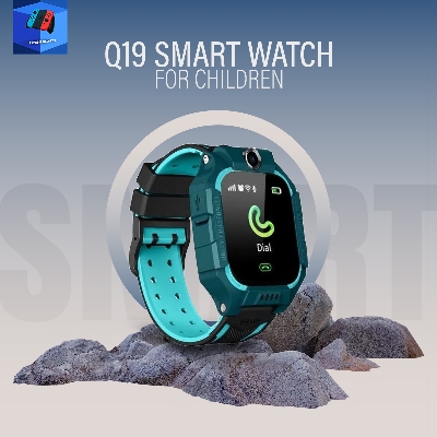 Picture of Q19 Children Smartwatch SIM and CAMERA (Blue Color)