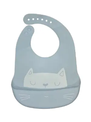 Picture of Silicone Baby Bibs with Food Catcher