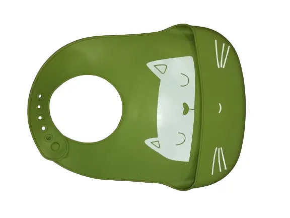 Picture of Silicone Baby Bibs with Food Catcher