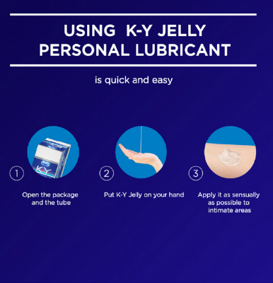 Picture of K-y Jelly Personal Lubrican.t 50g 2's Combo Pack