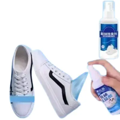Picture of Shoe And Socks Deodorant Spray, Sneaker Shoe Odor Removal, Shoe Freshener 100ml