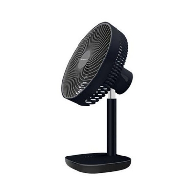 Picture of Awei F23 Portable USB Rechargeable Desk Fan (4000mAh)- Black Color - Black