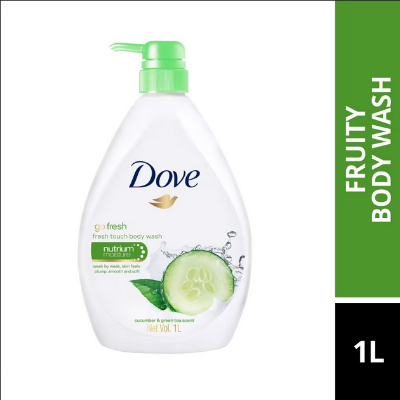 Picture of DOVE Go Fresh Fresh Touch Shower Gel 1L-available flavors(Malaysia)