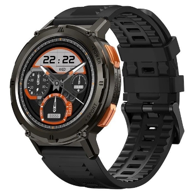 Picture of KOSPET TANK T2 Smartwatch- Black - Black