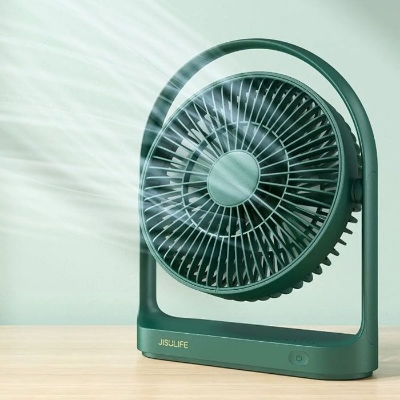 Picture of JISULIFE FA19 USB Portable Rechargeable Fan 4000mAh Battery with Type C Charging Port(1 year replacement warranty)