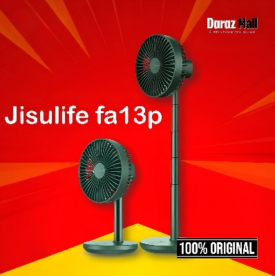 Picture of JISULIFE FA13P Rechargeable Fan(Original)8000mAh big battery (2 years replacement warranty)