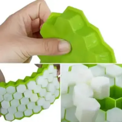 Picture of Silicone Ice Cube Tray 37 Cavity Ice-making Box