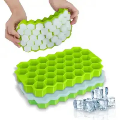 Picture of Silicone Ice Cube Tray 37 Cavity Ice-making Box