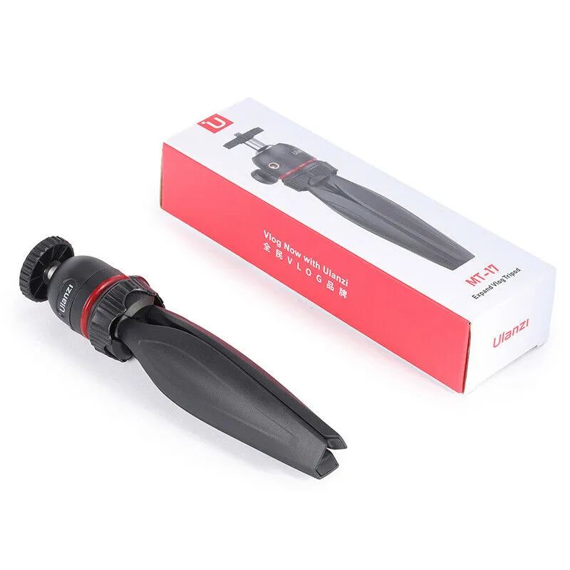 Picture of Ulanzi MT17 Mini Tripod With 360° Rotatable Ball Head For Phone Camera DSLR - Black