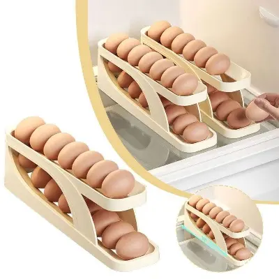 Picture of Automatic Scrolling Egg Rack Holder Storage Box