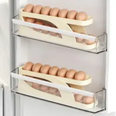 Picture of Automatic Scrolling Egg Rack Holder Storage Box