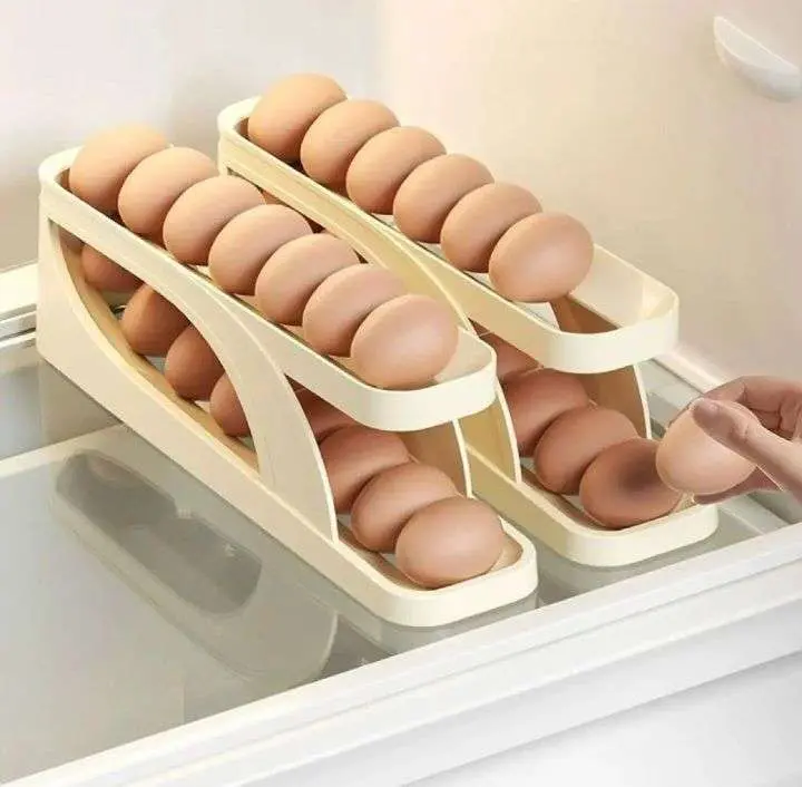 Picture of Automatic Scrolling Egg Rack Holder Storage Box