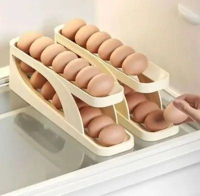Picture of Automatic Scrolling Egg Rack Holder Storage Box