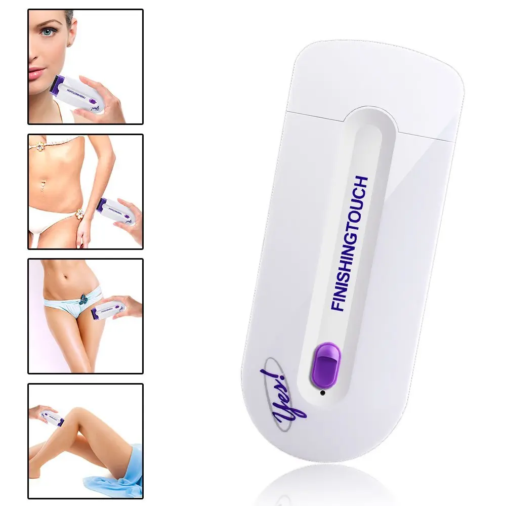 Picture of Rechargeable Laser Hair Removal Appliances Machine / Smooth Skin Painless Hair Eraser