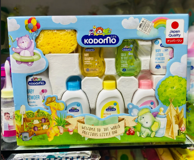 Picture of Kodomo Newborn Baby Gift set 8pcs