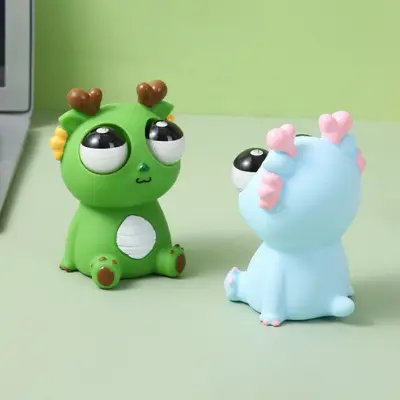Picture of Olhos Explosivos Pinch Decompression Toy, Squeeze Dragon Doll, Brinquedo de ventilação