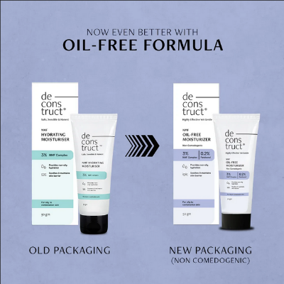 Picture of Deconstruct Oil Free Moisturizer For Oily Skin (50g)