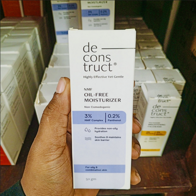Picture of Deconstruct Oil Free Moisturizer For Oily Skin (50g)