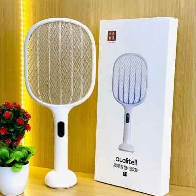 Picture of Qualitell S1 Electric Mosquito Swatter - White