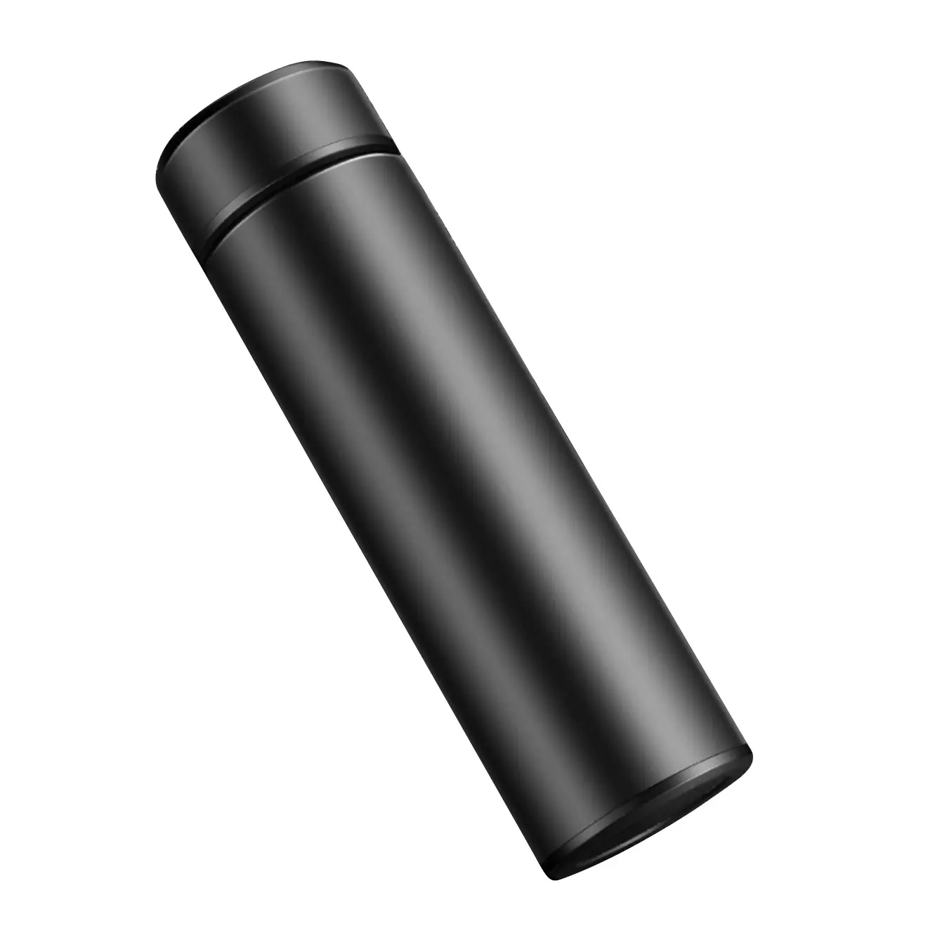 Picture of 500Ml Smart Thermos Water Bottle Led Digital Temperature Display Stainless Steel Coffee Thermal Mugs Intelligent Insulation Cups Black - Coffee Mug