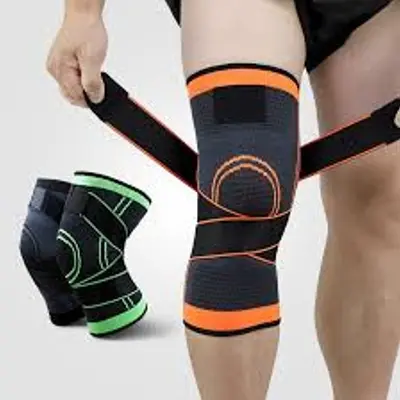 Picture of Sport Knee pads Brace Running Breathable Knee Guard Pads