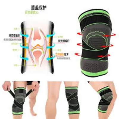 Picture of Sport Knee pads Brace Running Breathable Knee Guard Pads
