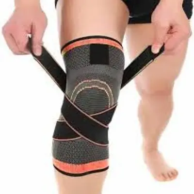Picture of Sport Knee pads Brace Running Breathable Knee Guard Pads