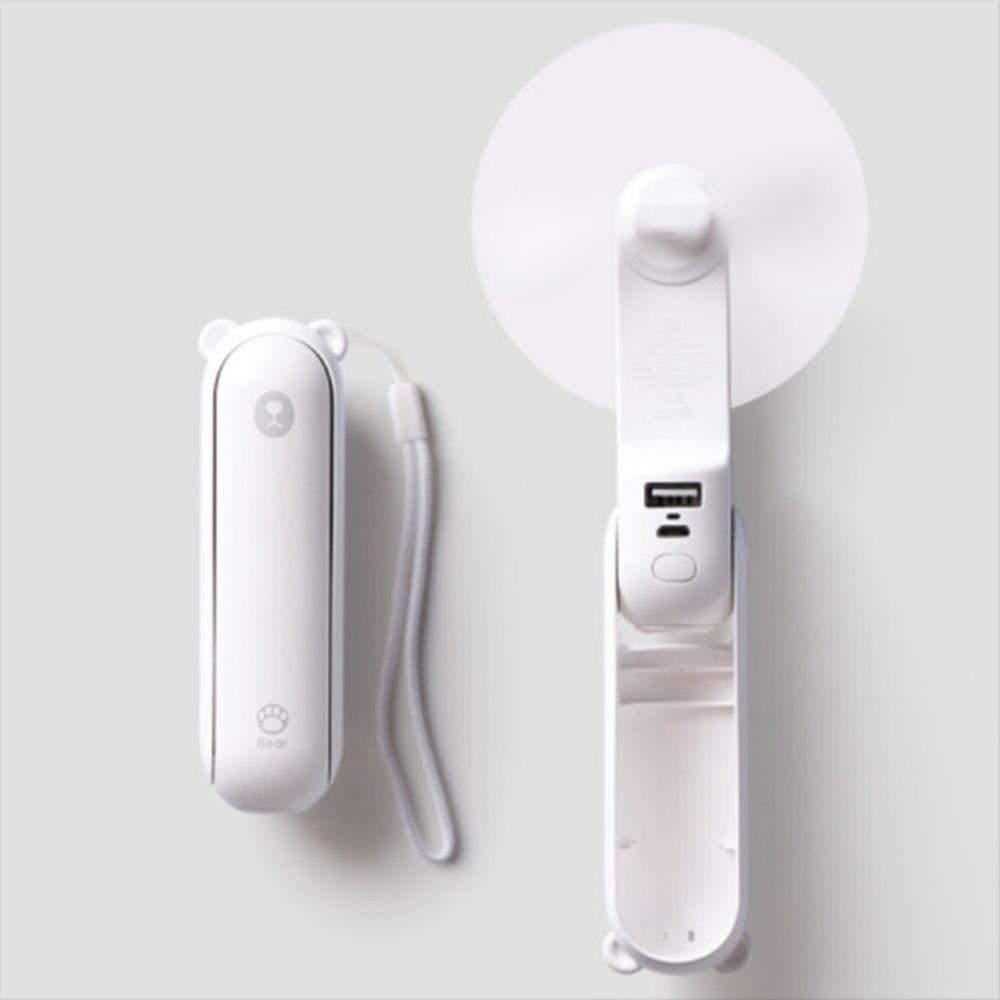 Picture of JISULIFE F8X Mini Fan Portable Fan & Power Bank (Upgrade Version)-