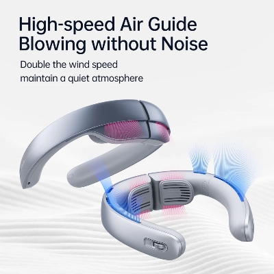 Picture of JISULIFE Neck Fan Pro1- Deep Blue Color