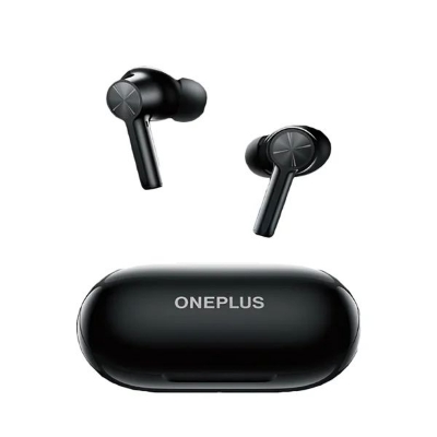 Picture of OnePlus Buds Z2 True Wireless Earbuds- Black Color(12 months replacement warranty) - Black