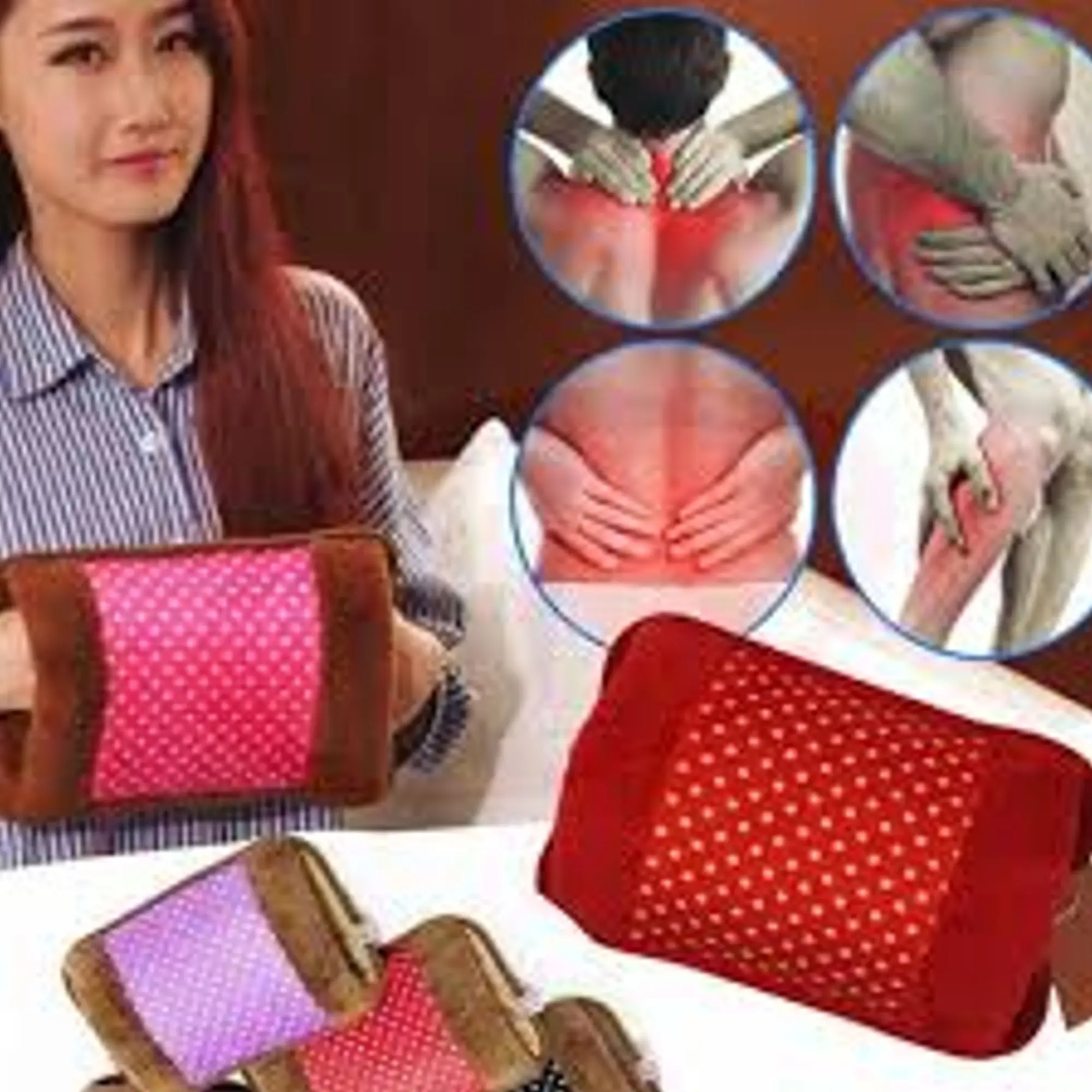 Picture of Electric Hot Water Bag pain remover - Multicolour